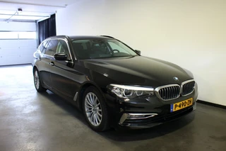 BMW 5 Serie BMW 5 Serie 520D, Camera, stoelvers. Stoelverkoeling - afbeelding nr 7