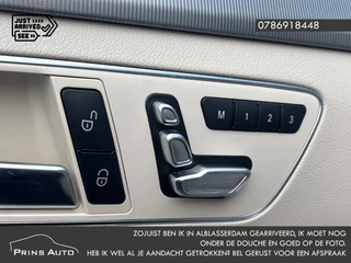 Mercedes-Benz E-Klasse |MEMORY|CRUISE|STOELVERW|360 CAMERA| - afbeelding nr 11