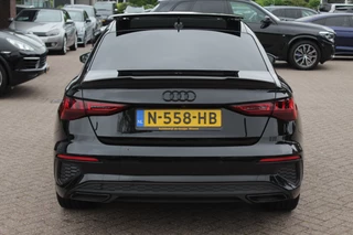 Audi A3 Audi A3 Limousine 30 TFSI S edition / Panoramadak / Camera / Head-up / Luxe Leder / B&O / Carbon spoiler / Dodehoek / Navigatie / ACC / DAB - afbeelding nr 15
