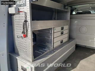 Volkswagen Transporter Volkswagen Transporter 150PK Dubbel Cabine Automaat L2H1 Navi Trekhaak Airco Cruise Parkeersensoren L2 DC Mixto Doka 4m3 Airco Trekhaak Cruise control - afbeelding nr 8