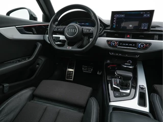 Audi A4 Aut. *DIGI-COCKPIT | FULL-LED | LEATHER-MICROFIBRE | SPORT-SEATS | NAVI-FULLMAP | ECC | HEATED-SEATS | KEYLESS | SHIFT-PADDLES | PDC | AMBIENT-LIGHT | DAB | CRUISE | 19''ALU* - afbeelding nr 7