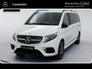 Mercedes-Benz V-Klasse 300d 4-MATIC Extra Lang Avantgarde VIP Edition Nappa leder Memory seats Koelkast Luchtvering Peronenvervoer