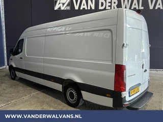 Mercedes-Benz Sprinter Mercedes-Benz Sprinter 316 CDI 164pk L3H2 Euro6 Airco | Camera | Navigatie | Cruisecontrol | Stoelverwarming | Parkeersensoren, chauffeursstoel, MBUX, bijrijdersbank - afbeelding nr 2