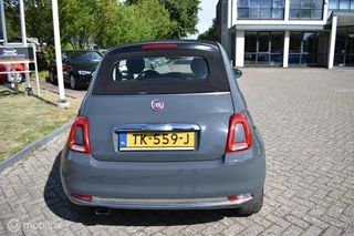 Fiat 500C Fiat 500 C 0.9 TwinAir Turbo Lounge 2018|Cabrio|Navi|Cruise - afbeelding nr 11