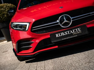 Mercedes-Benz A-Klasse Mercedes A-klasse A35 AMG 4MATIC|PANO|BURMESTER|ACC|MILLTEK - afbeelding nr 38