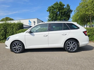 Škoda Fabia Škoda Fabia Combi 1.2 TSI, Lm Velgen, Cruise Ctrl, Apk 2-2026! Zondag OPEN! - afbeelding nr 8
