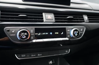 Audi A4 Audi A4 Limousine 1.4 TFSI Sport S line black edition - Dealer onderhouden - Ambiance Sfeerverlichting - Lederen interieur - Stoelverwarming - 3-zone climate control - Keyless start - - afbeelding nr 28
