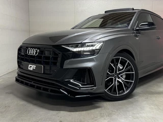 Audi Q8 Audi Q8 55 TFSI Quattro S-Line Black Edition RS-Seats Pano - afbeelding nr 63