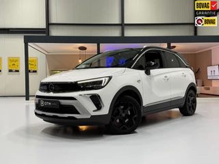 Opel Crossland X 1.2 Ultimate. Aut. 130pk Black Ed. Navi 360° Half Leder/Cantara Stuurverw.