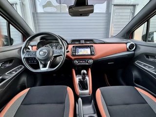 Nissan Micra Nissan Micra 0.9 IG-T Tekna | Nw. Model ! |  Full Options | Unieke Kleur |  2e Eigenaar | NL Auto | Nette Auto | - afbeelding nr 3