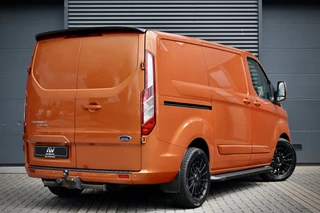 Ford Transit Custom Ford Transit Custom 320 2.0 TDCI AUT 170PK Limited | L+R Schuifdeur | Camera | Xenon | CarPlay | Standkachel | Trekhaak | Stoelverwarming | Airco | Dealer onderhouden | Raptor Edition | Nieuwe APK | Onderhoudsbeurt - afbeelding nr 5
