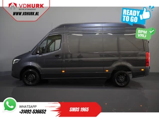 Mercedes-Benz Sprinter Mercedes-Benz Sprinter 319 Aut. L2H2 BPM VRIJ Select LED/ 3.5t Trekverm./ Gev.Stoel/ Camera/ Cruise - afbeelding nr 9