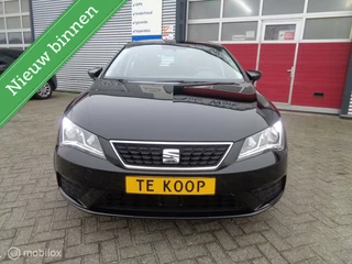 SEAT Leon Seat Leon 1.0 EcoTSI Reference/Airco/1st eig/Trekhaak/17''LM velgen - afbeelding nr 2