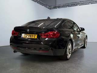 BMW 4 Serie BMW 4 Serie Gran Coupé 418i High Executive | M-Pakket | Lederen bekleding | Navigatie | - afbeelding nr 8