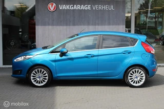 Ford Fiesta Ford Fiesta 1.0 EcoBoost Titanium X|101Pk|5Drs|Navi|Camera - afbeelding nr 9