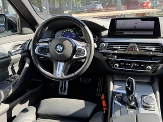 BMW 5 Serie BMW 5 Serie 530i High Executive M-Pakket/Trekhaak/Leder/1e eigenaar/DLR onderhouden - afbeelding nr 37
