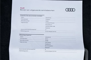 Audi A8 Audi A8 55 TFSI Quattro ProLine Plus B&O Matrix Schuifdak 4Wielsturing 20