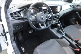 Volkswagen Polo Pano dak,Led, Adaptive cruise , Navigatie via Carplay, Buitenspiegels inklapbaar, etc. prijs rijklaar. - afbeelding nr 29