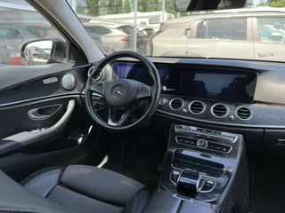 Mercedes-Benz E-Klasse Mercedes E-klasse 220d AMG|BURMESTER|HUD|WIDESCREEN|AMBIENT - afbeelding nr 9