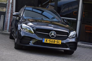 Mercedes-Benz C-Klasse Mercedes-Benz C-klasse Estate 300 e AMG Ambiance Multibeam Trekhaak Standkachel D.Hoek 360 - afbeelding nr 46