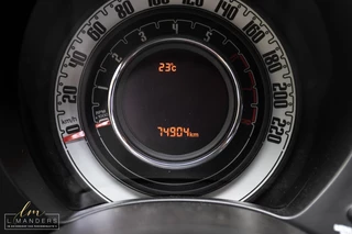 Fiat 500 Fiat 500 1.2 Rockstar 2019 GRIJS | Sport | Apple CarPlay | Airco - afbeelding nr 15