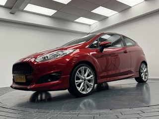 Ford Fiesta Ford Fiesta 1.0i EcoBoost 125PK ST-Line Navigatie-Cr.contr-Clima-Lm17''velgen-Parkeersensoren-Bluetooth - afbeelding nr 16