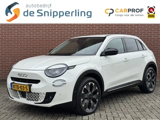 Fiat 600 1.2 Hybrid La Prima NAV ADAP-CRUISE CAMERA STOELVW CARPLAY LMV