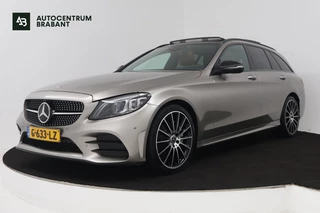 Mercedes-Benz C-Klasse Estate 200 Premium Plus Pack (PANORAMADAK, CAMERA, STOELVERWARMING, ELEKTR STOELEN, NAVIGATIE)