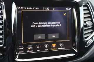 Jeep Compass Jeep Compass 1.4 140PK MultiAir LIMITED | AFNEEMBARE TREKHAAK | ELEKTRISCH BEDIENBARE STOELEN MET GEHEUGENFUNCTIE | LEDEREN BEKLEDING | NAVIGATIE | KEYLESS ENTRY/START | CRUISE CONTROL | DAB+ RADIO | ACHTERUITRIJ CAMERA | DODEHOEK DETECTIE | BEATS AUDIO SYSTEM | CLIMATE CONTROL | - afbeelding nr 41