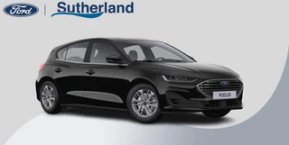 Ford Focus Ford Focus 1.0 EcoBoost Hybrid Titanium 125pk | Winterpack | Parking Pack | SYNC 4 Navigatie | 16 inch Licht metalen velgen - afbeelding nr 1