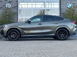 BMW X6 BMW X6 XDRIVE40I M-SPORT - PANO - 22 INCH - ORG. NL. - afbeelding nr 2