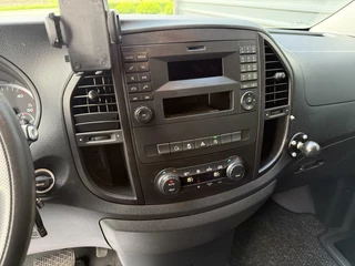 Mercedes-Benz Vito Mercedes Vito Bestel 114 CDI Lang 2X Schuifdeur cruise Automaat - afbeelding nr 10