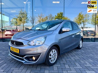 Mitsubishi Space Star 1.2 80pk Advance, 1e eigenaar, NAP, CarPlay, KeyLess