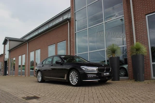 BMW 7 Serie ➡️  BMW 7-serie 740i High Executive | 2e eigenaar | Camera | Laser | Head-up | Dakraam | 19 inch | Soft-close | Massage | 6 cilinder | 326 pk | Origineel | Keyless entry/Go - afbeelding nr 8