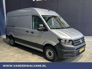 Volkswagen Crafter Volkswagen Crafter 2.0 TDI 140 pk L3H3 L2H2 Euro6 Airco | PDC | 3000kg trekvermogen | Apple Carplay Android Auto, Parkeersensoren, Bijrijdersbank, zilver - afbeelding nr 10