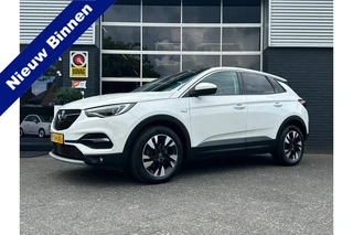 Opel Grandland X 1.2 Turbo Elegance, Automaat, Bluetooth, CarPlay, Camera, Cruise, Trekhaak, Lane, Navi, PDC, NAP