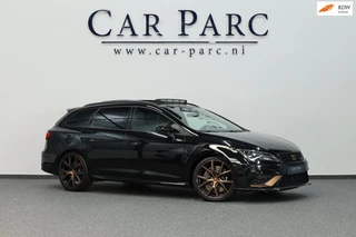 SEAT Leon ST 2.0 TSI 4DRIVE CUPRA R 300+PK LED/CARBON/VIRTUAL/SFEER/PANO/ALCANTARA+S.VERWARMING/19" LMV/CAM/ACC/12 MND GARANTIE!