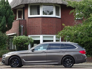 BMW 5 Serie BMW 5 Serie Touring 540i xD 340PK TwinTurbo High E. INDIVIDUAL LED / *NAP* - afbeelding nr 5