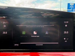 Opel Mokka Opel Mokka 1.2 TURBO AUT. GS-LINE LED NAVI TREKHAAK CAMERA CARPLAY AIRCO - afbeelding nr 9
