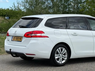 Peugeot 308 Peugeot 308 SW 1.2 PureTech 110PK Executive - Blanc - Panorama - Compleet onderhouden - afbeelding nr 7
