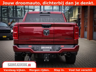 Dodge Ram 1500 Dodge Ram 1500 Limited Night H.O 540HP 706Nm | Massage + Full Option | De Meest Luxe en Volle Pick-Up in zijn Klasse | Comfortabele Dubbele Cabine met Royale 5 Zitplaatsen | BPM vrij | Nu Leverbaar uit Voorraad | Voorraad Nr 2302 - 7425 - afbeelding nr 59