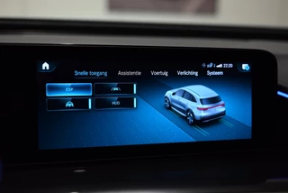 Mercedes-Benz EQC Mercedes-Benz EQC 400 4MATIC Premium Plus 80 kWh AMG - Memory - Distronic - Schuifdak - Keyless Entry - HUD - Ambiance Verlichting - afbeelding nr 24