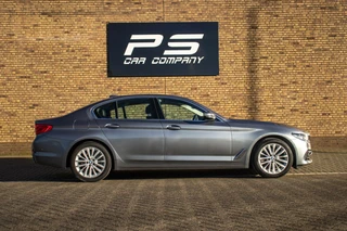 BMW 5 Serie BMW 5-serie 520i Luxury Line, NAP, Leder, Carplay, Head-Up - afbeelding nr 5
