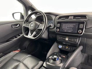 Nissan Leaf (INCL-BTW) Aut.* FULL-LEATHER | FULL-LED | BOSE-SURROUND | ADAPTIVE-CRUISE | SURROUND-VIEW | KEYLESS | NAVI-FULLMAP | BLIND-SPOT | DAB+ | ECC | PDC | COMFORT-SEATS | CARPLAY | 17 