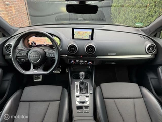 Audi A3 Audi A3 Sportback 35 TFSI 150PK S-Line Led Virtual ACC Leder Black Pack 18 Inch Lane Assist Dodehoek DAB - afbeelding nr 14