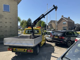 Volkswagen Transporter Volkswagen Transporter 2.0 TDI HIAB kraan Kastinrichting Trekhaak Laadkraan Airco Cruise Comfortline DC L2H1 Lang - afbeelding nr 52