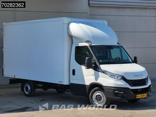 Iveco Daily Iveco Daily 35S16 Bakwagen Achterdeuren 160PK Airco Camera Euro6 Meubelbak Koffer 21m3 Airco - afbeelding nr 6