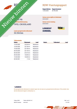 Opel Crossland Opel Crossland 1.2 Turbo Edition - afbeelding nr 24