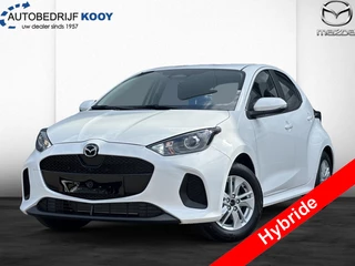 Mazda 2 Hybrid 1.5 Prime-line / Nieuw model / Uit voorraad leverbaar