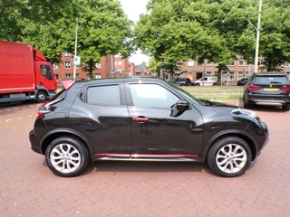 Nissan Juke Nissan Juke 1.2 DIG-T S/S Tekna ELEC PANODA    K CAMERA NAV CRUISECONT TEL.... - afbeelding nr 7
